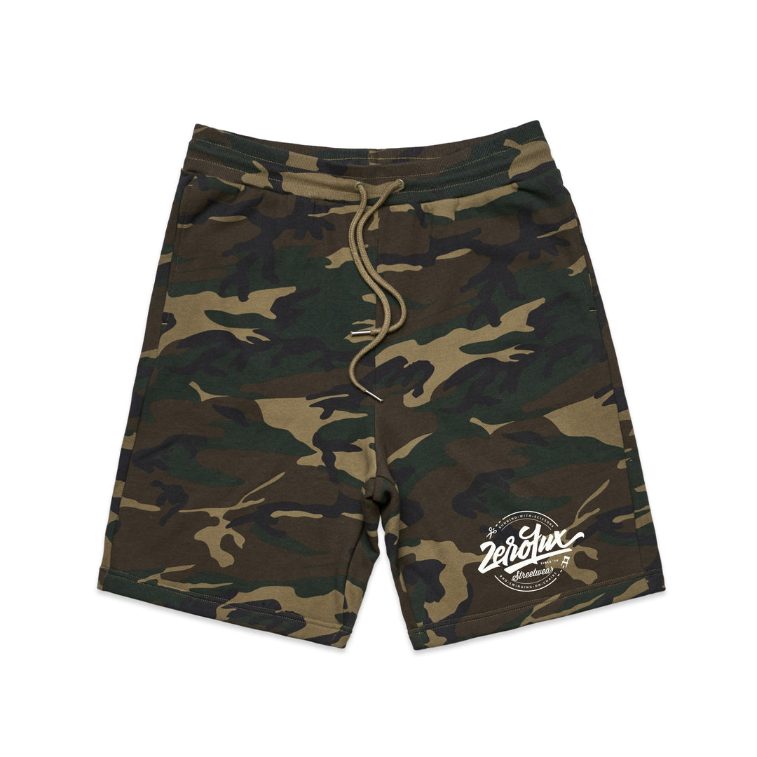 "Motto" shorts - Camo