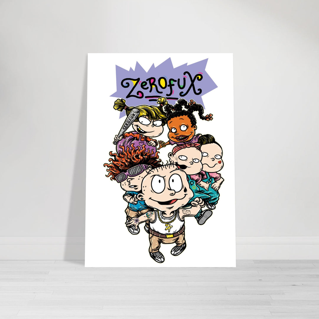 "Thugrats" A3 premium poster