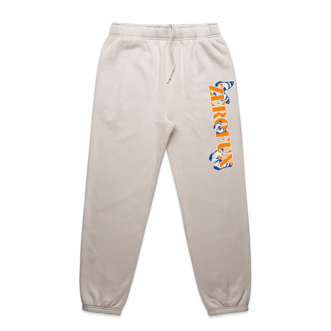 "Chrysalis" Relax trackpants-Bone