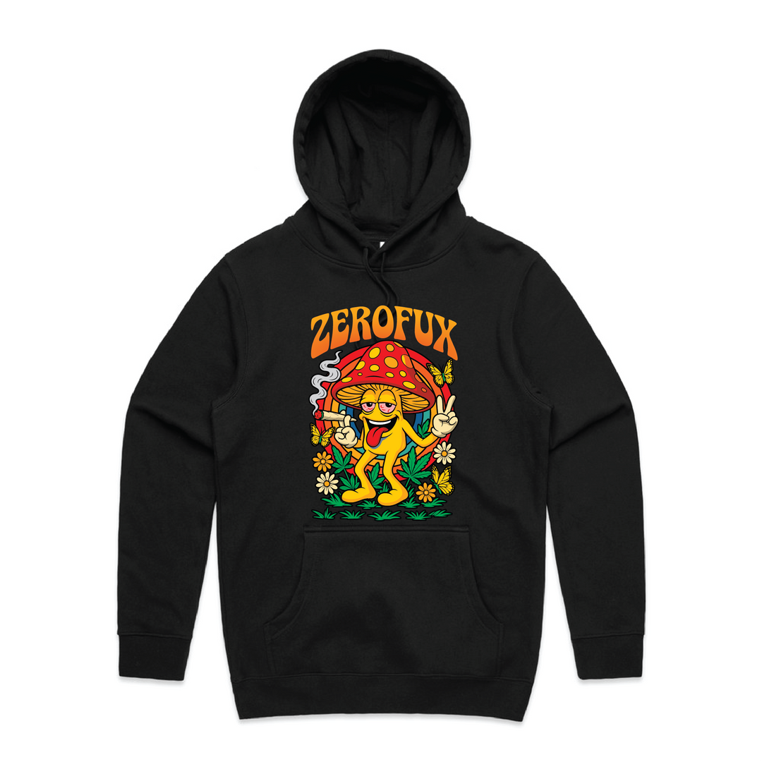 "Hazey Daze 3.0" Hoodie-Black