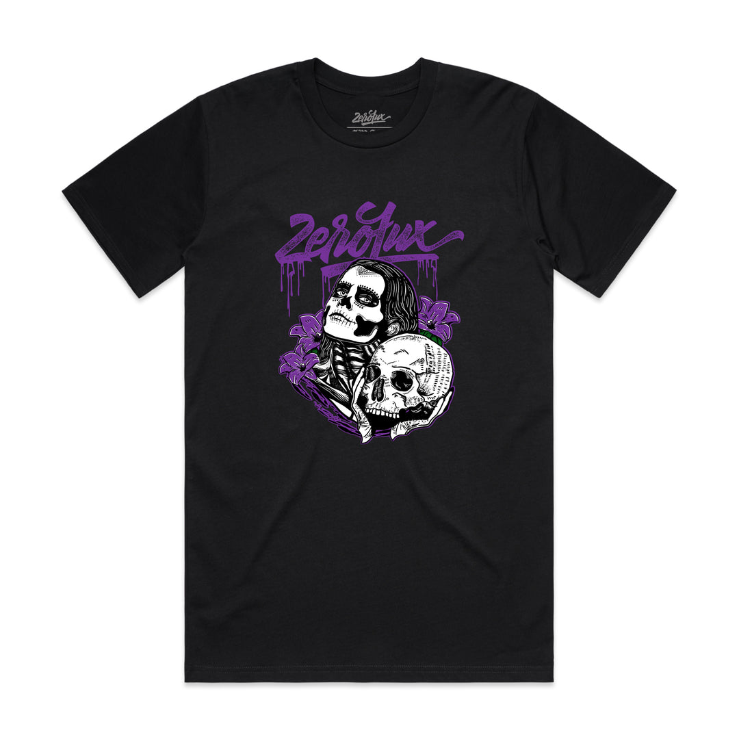 "Sugar" Tee-Black