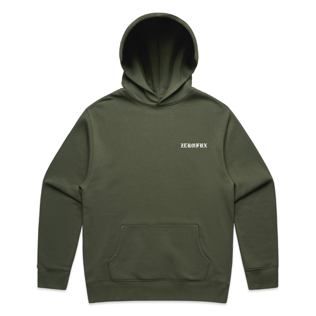 "London" Relax Hoodie-Cypress