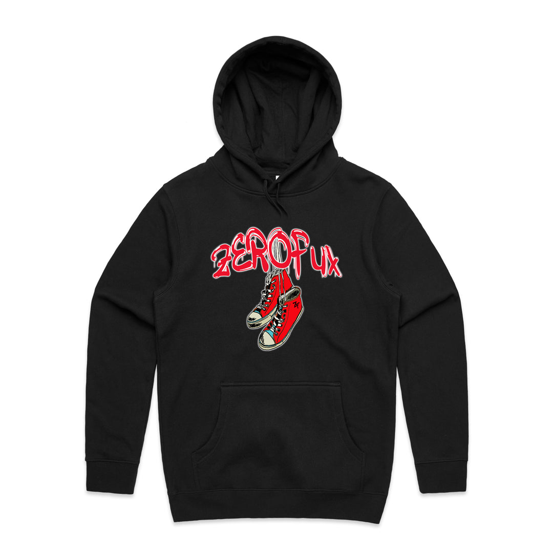"Hangin" Hoodie-Black
