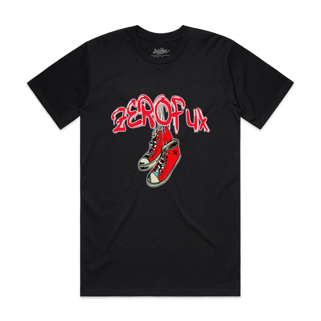 "Hangin" tee - Black