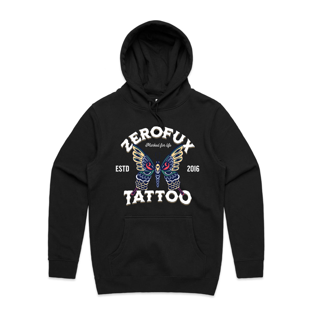 "Ink slingers" Hoodie-Black