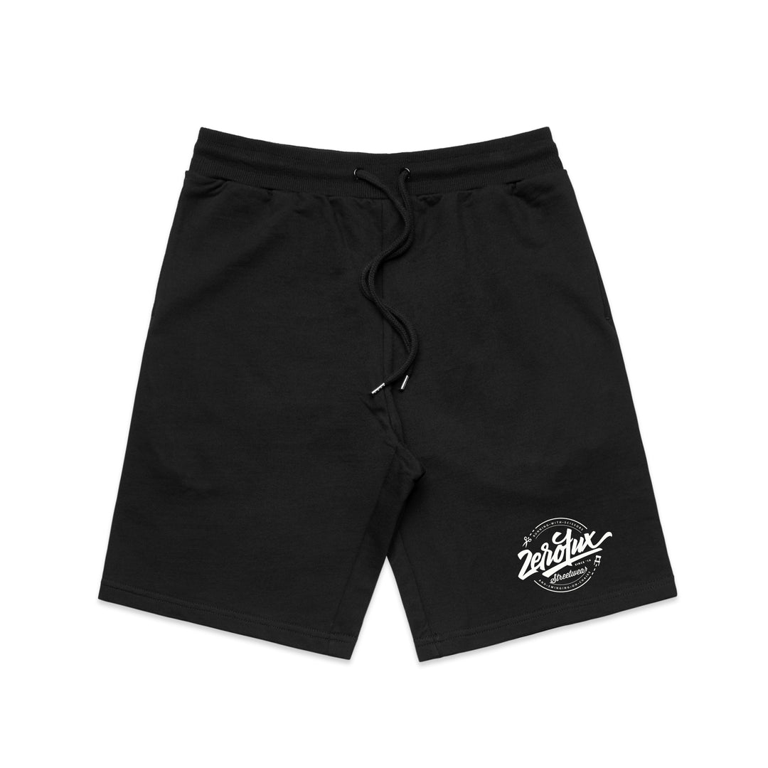 "Motto" shorts - -Black