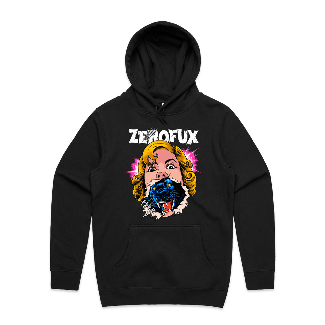 "Panthera" Hoodie-Black