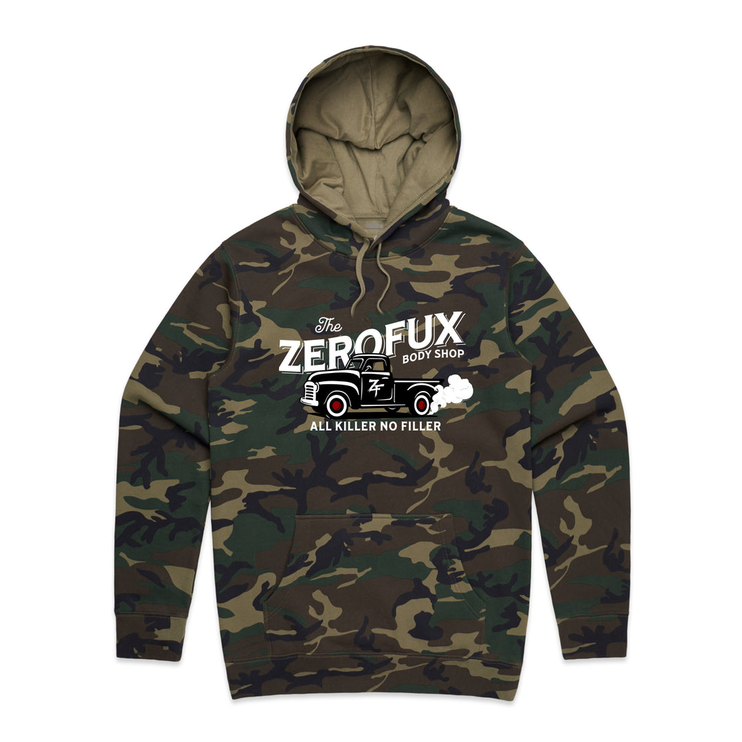 "All killa " Hoodie-Camo