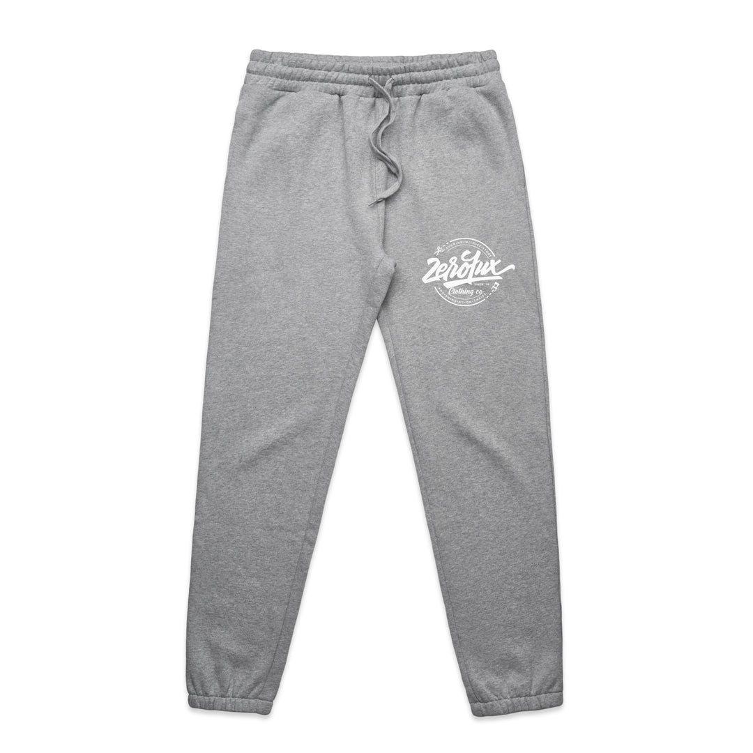 "Motto" trackpants-Grey