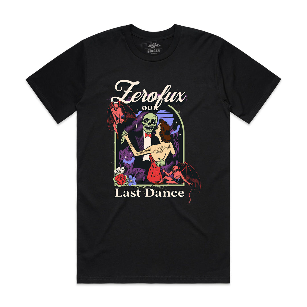 "Last dance" tee - Black