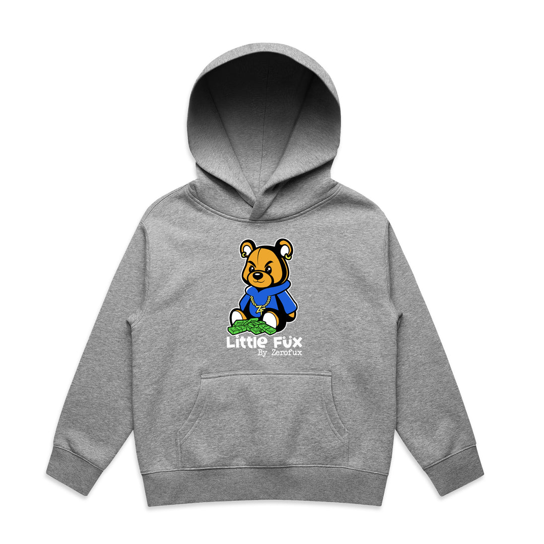 Kids/Youth "Theodore" Relax Hoodie-Grey