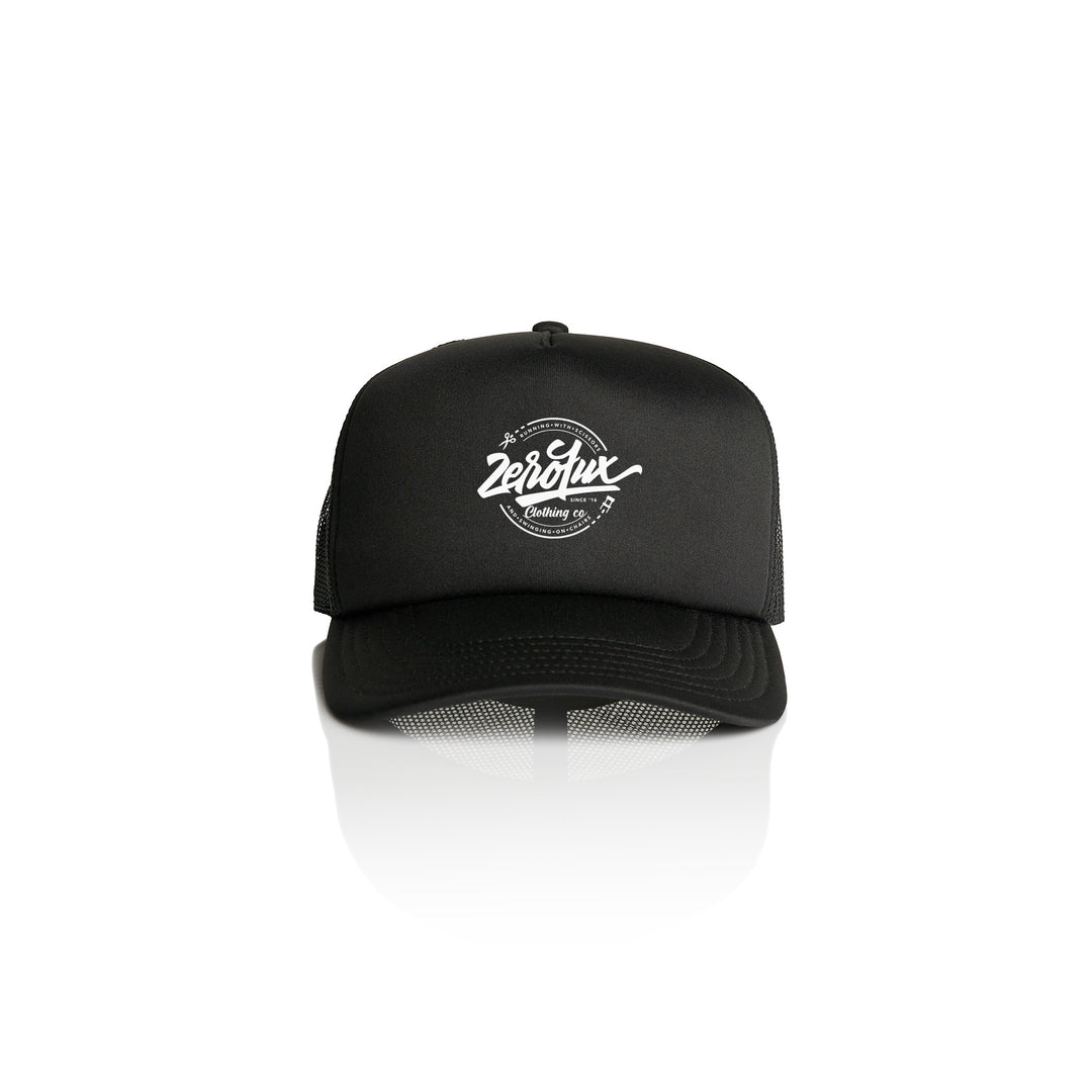 "Motto" Foam trucker - Black
