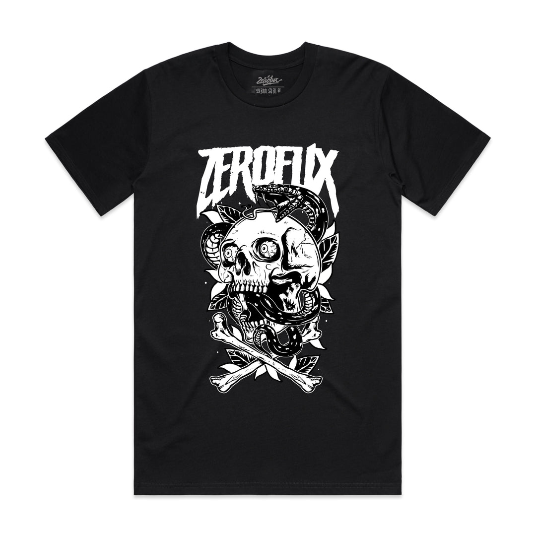 "Demise" tee - Black