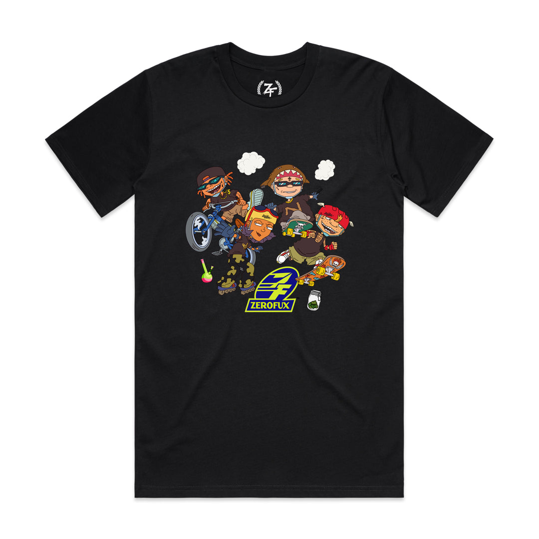 "Pocket rocket" tee - Black