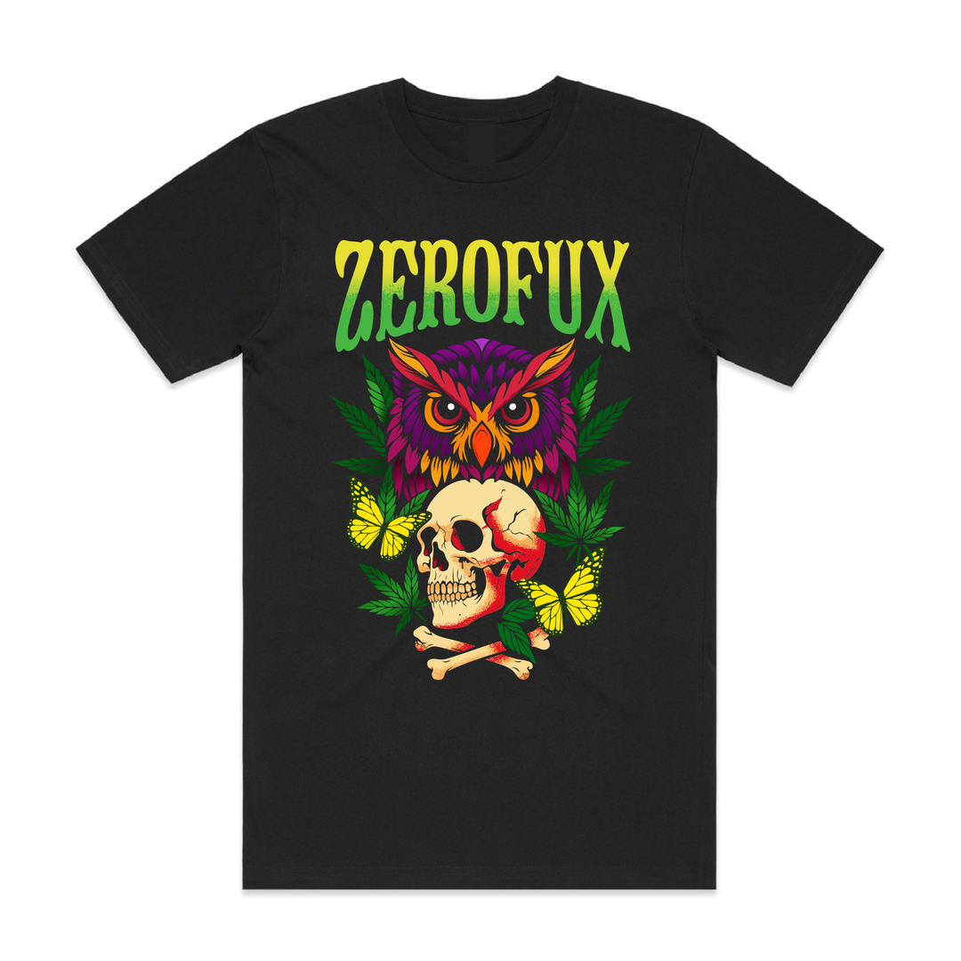 "Night Vision" tee - Black