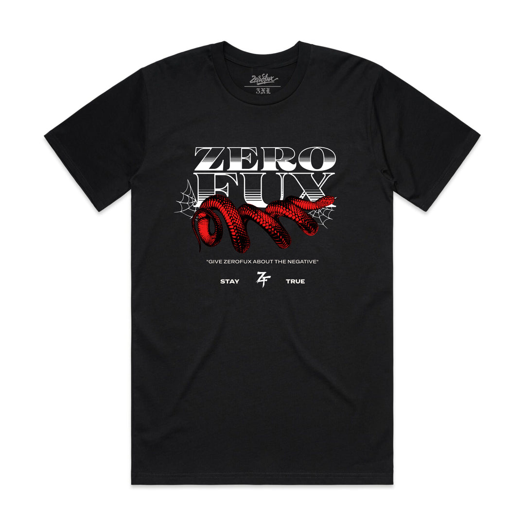 "Venom" tee - Black