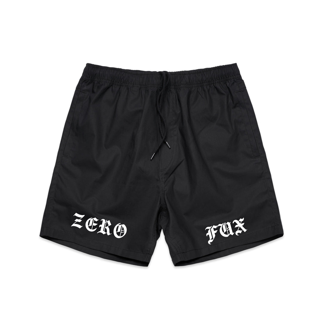 "Chompsky" Beach shorts - Black