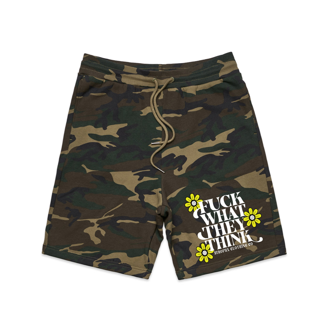 "Mantra" shorts - Camo