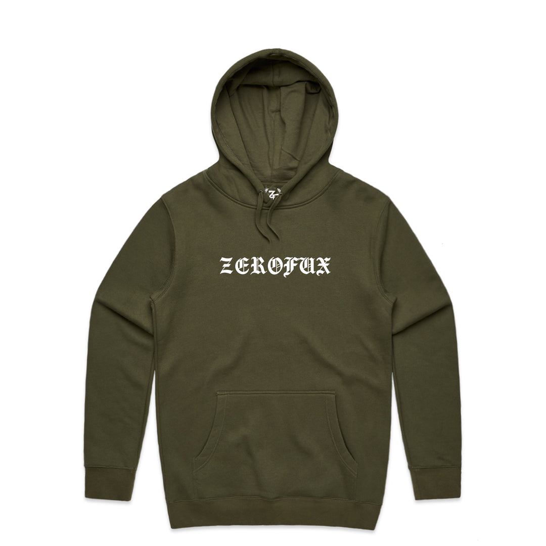 "Basics" Hoodie-Army