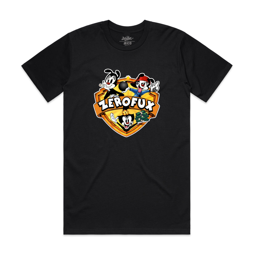 "Animanithugs" tee - Black