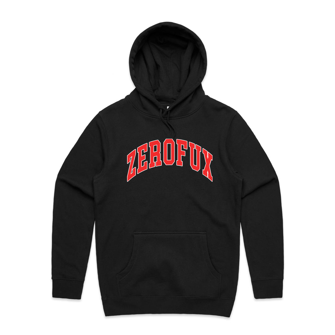 "Athletic" Hoodie-Black