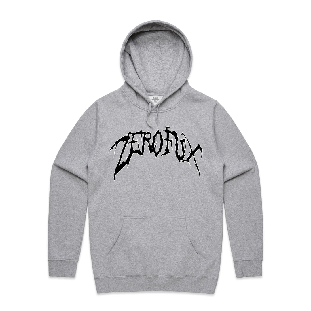 "Infernal" Hoodie-Grey