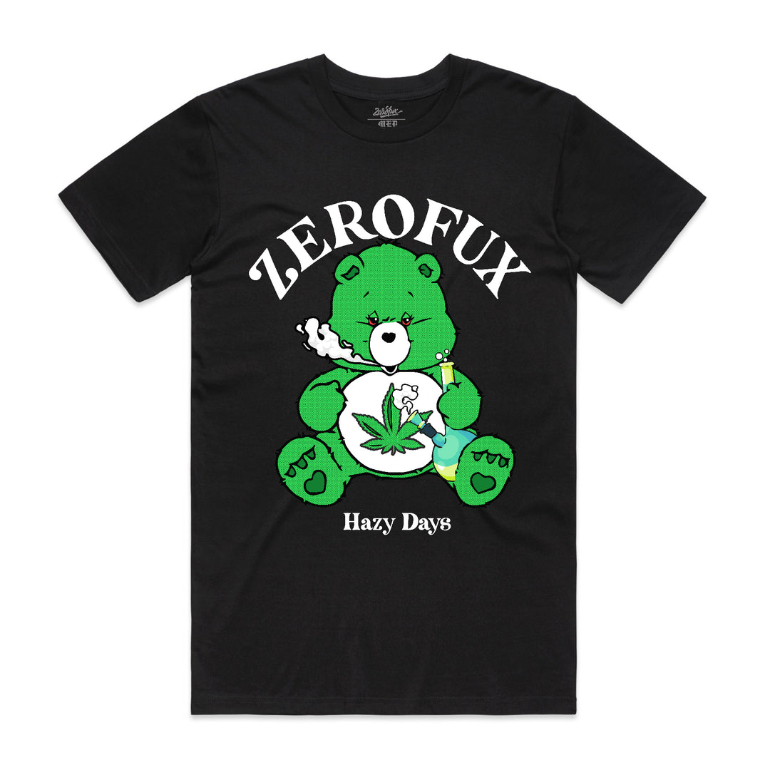 "Hazey dayz" tee - Black