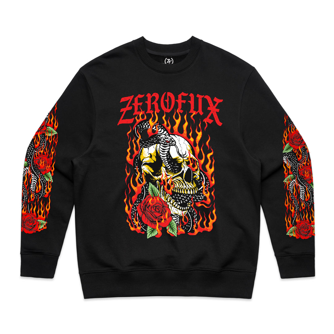 "Hellbound" crew - Black