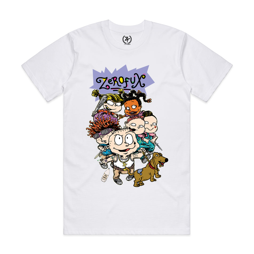 "Thugrats" tee - White