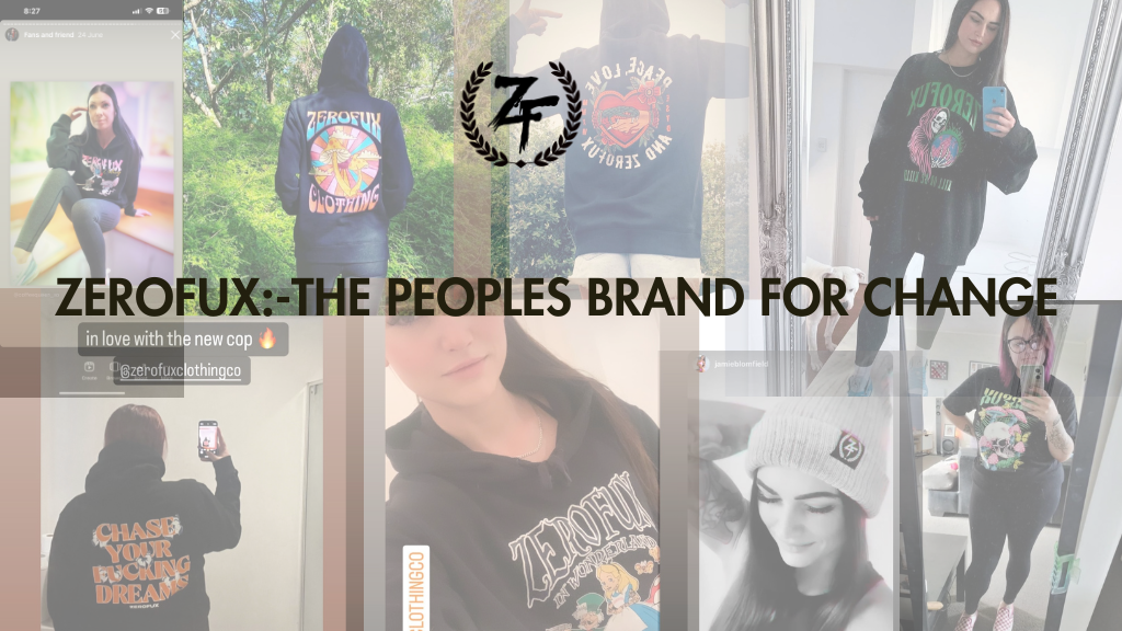We are on a mission! Rising as The People's Brand for Change