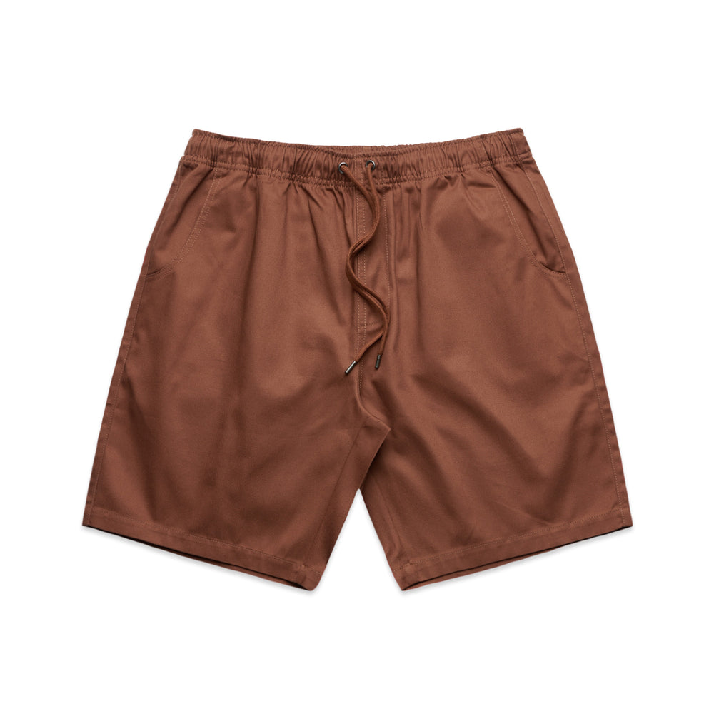 "Chasing dreams" Walk shorts - Clay