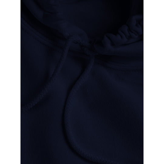 "Basics" Hoodie-Cobalt blue