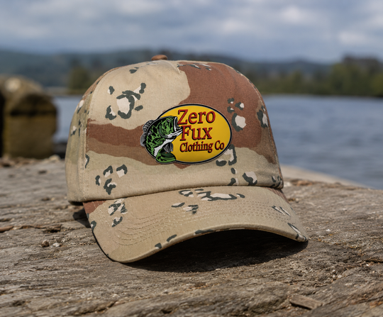 "Hooked Up" Cap Camo