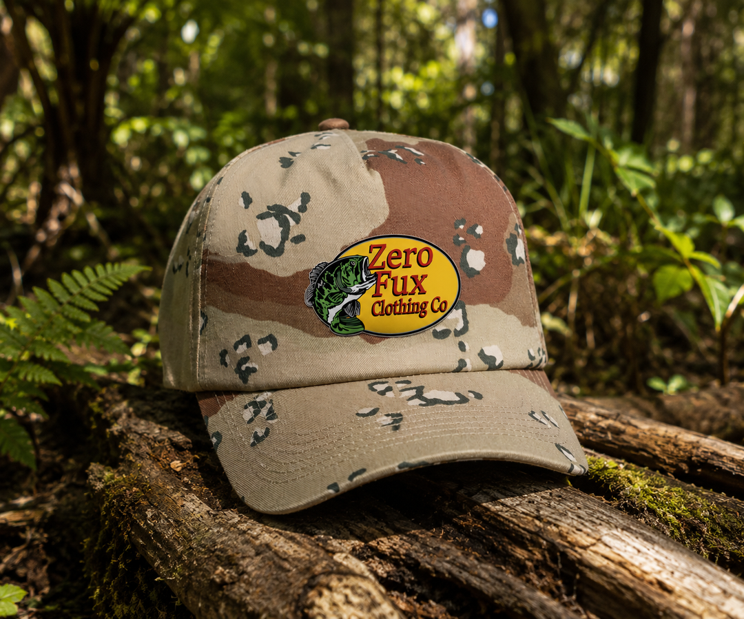 "Hooked Up" Cap Camo