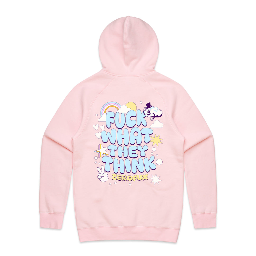 "Mantra 2.0 " Hoodie-Pink