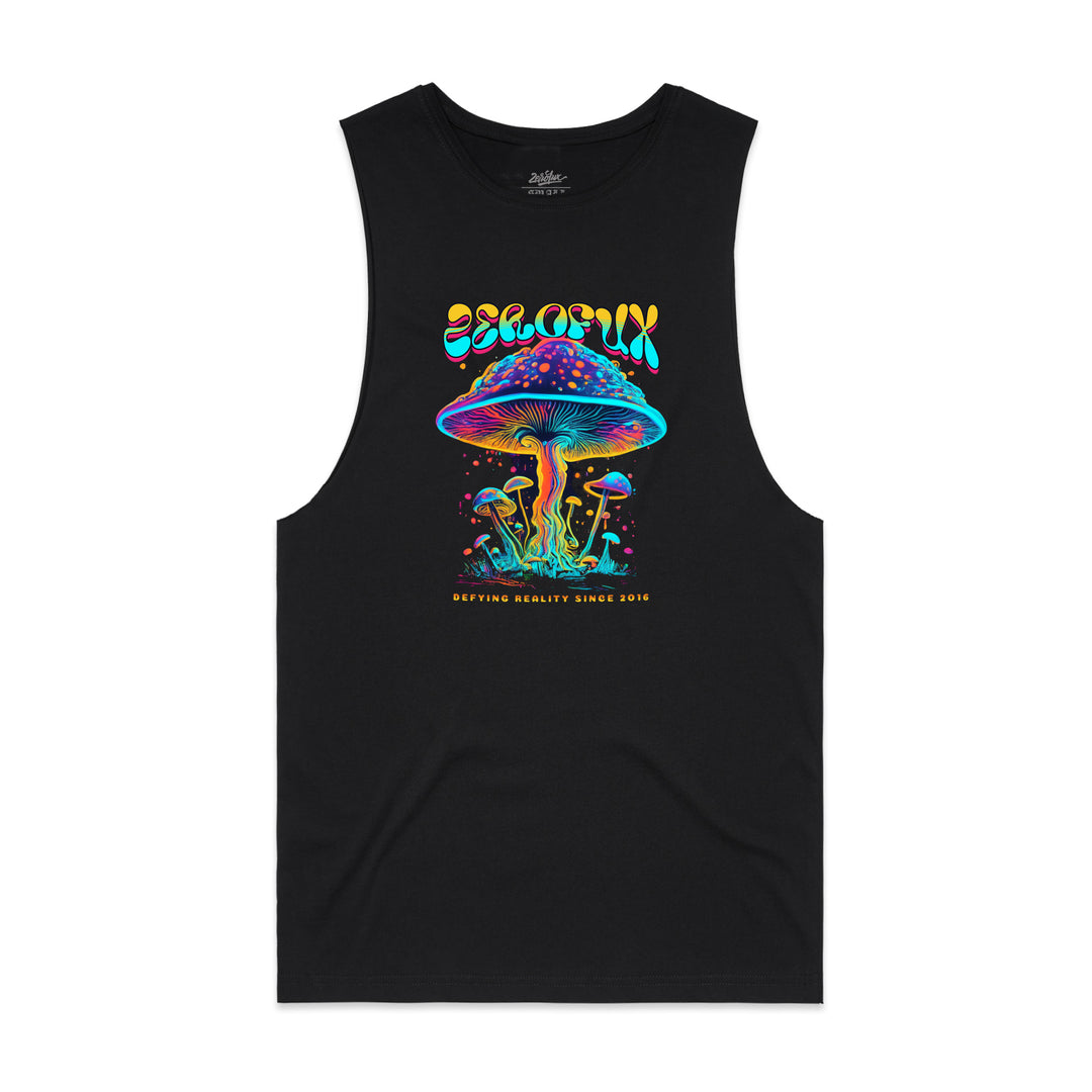 "Reality" Singlet-Black