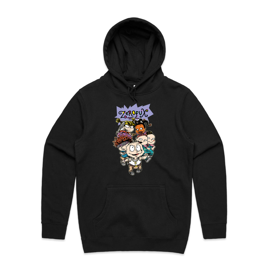 "Thugrats " Hoodie- Black