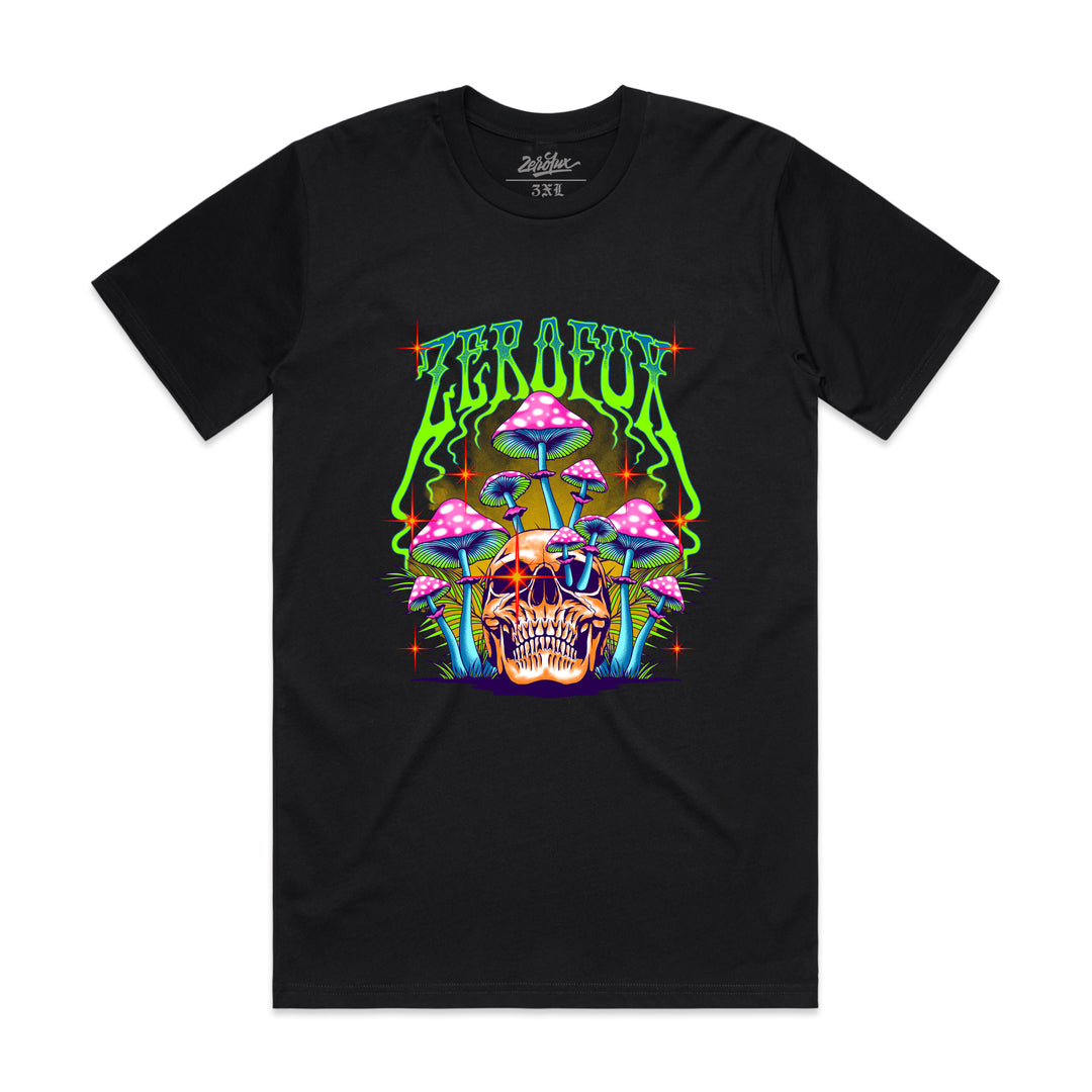 "Psycosis" tee - Black