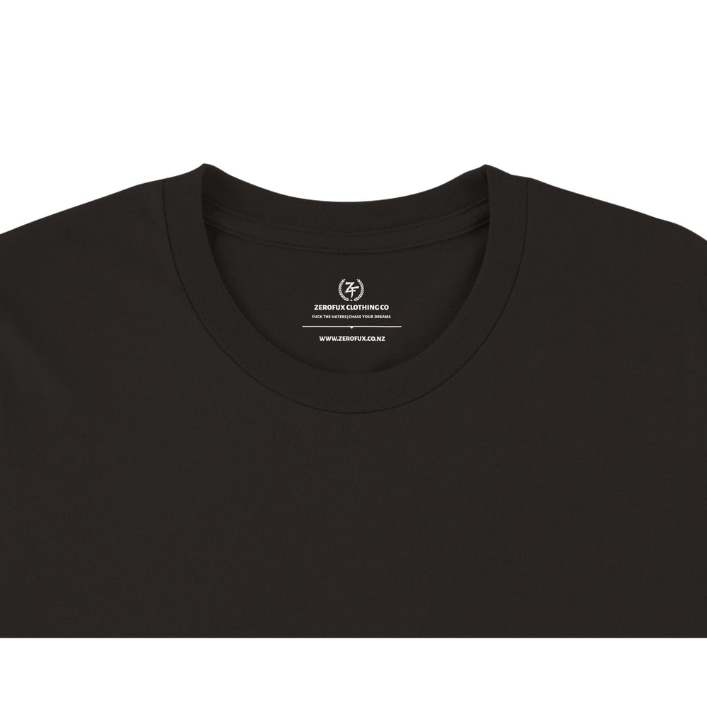 "Wonderland" Tee-Black