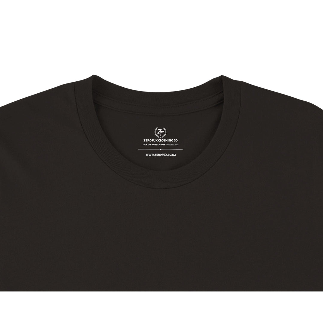 "Wonderland" Tee-Black