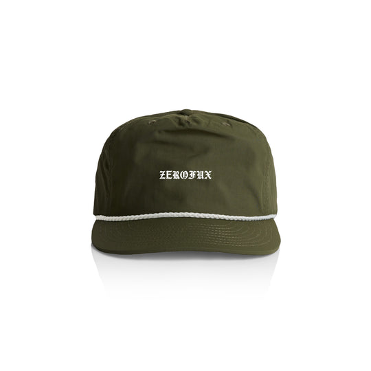 "Chompsky" Quick dry rope hat - Army