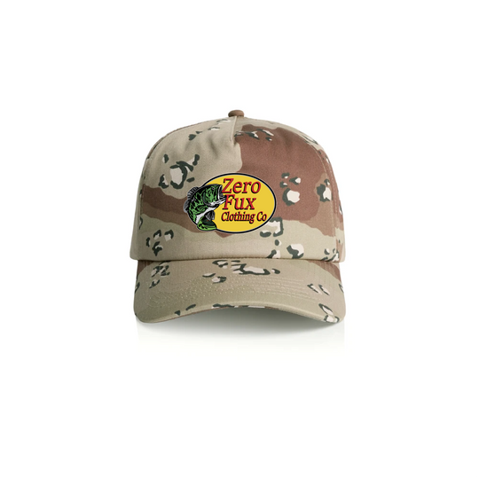 "Hooked Up" Cap Camo
