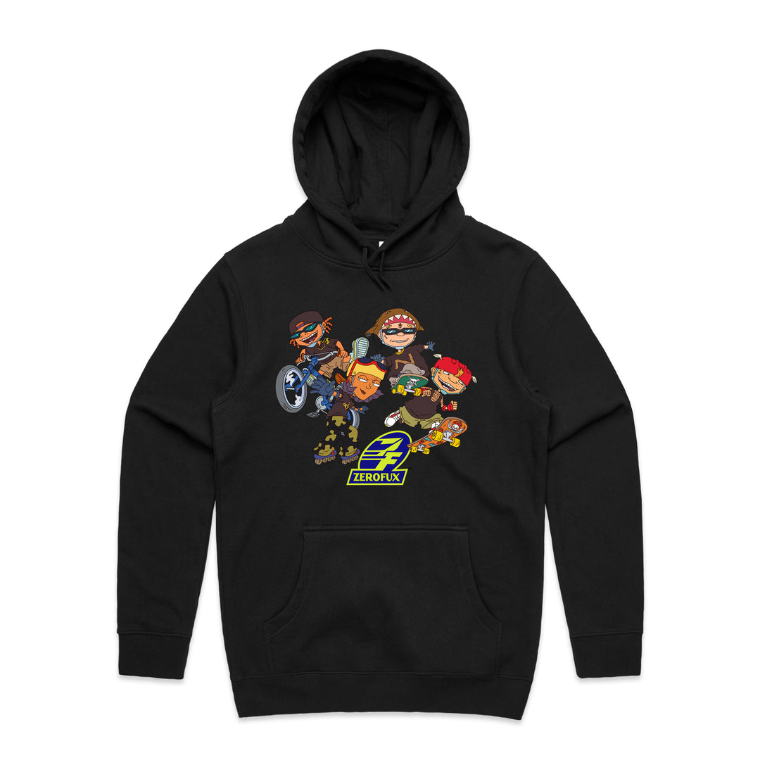 "Pocket rocket" Hoodie-Black