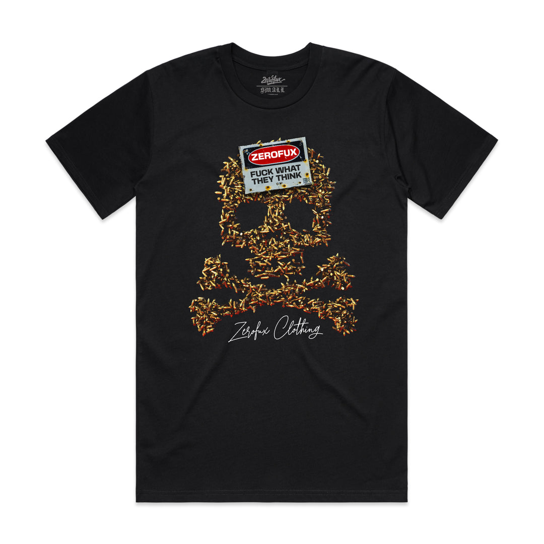 "Bullets" tee - Black