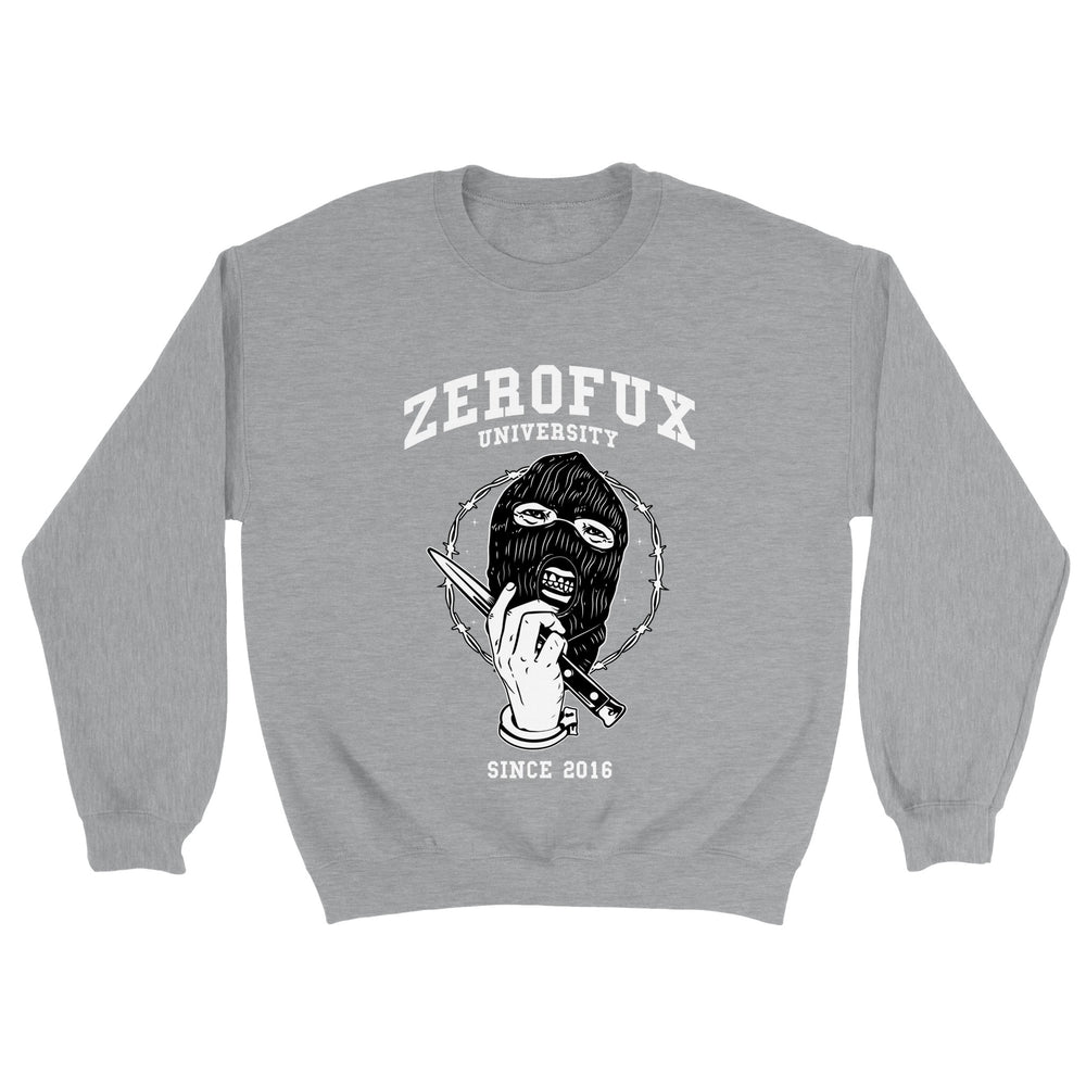 "ZFU" Grey - Sweatshirt