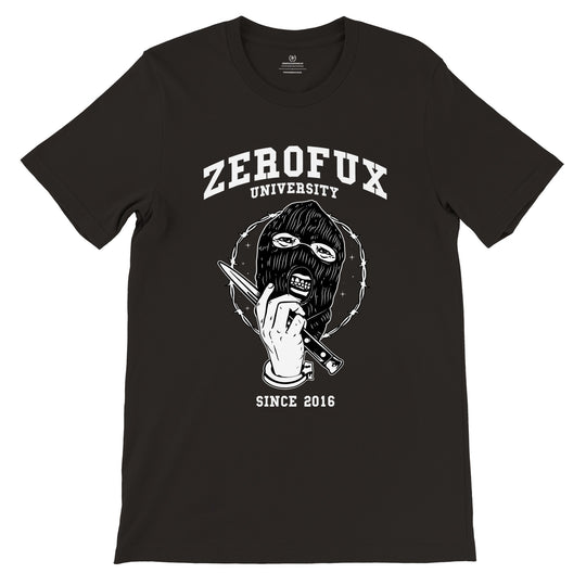 "ZFU" tee - Black