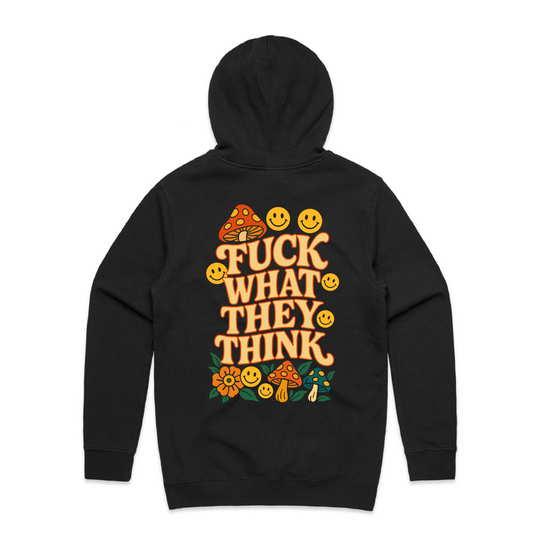 "Mantra 3.0" Hoodie-Black