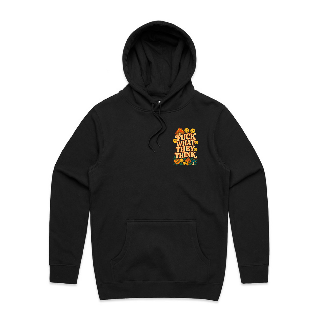 "Mantra 3.0" Hoodie-Black