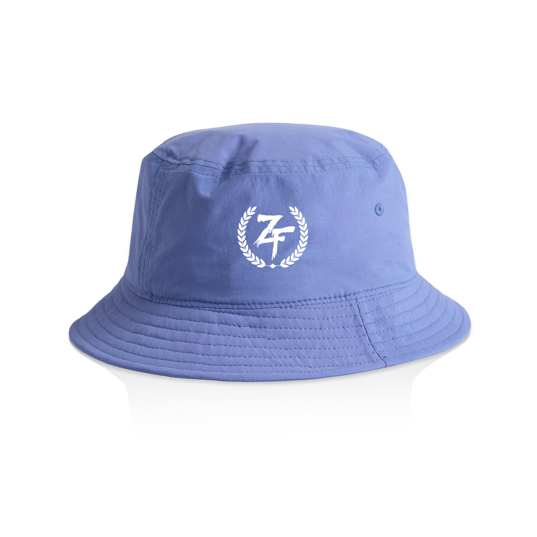 "Royal logo" Quick dry nylon Bucket hat - Lapis