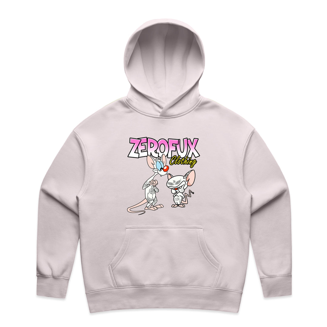 Womans "Takerover" hoodie-Orchid